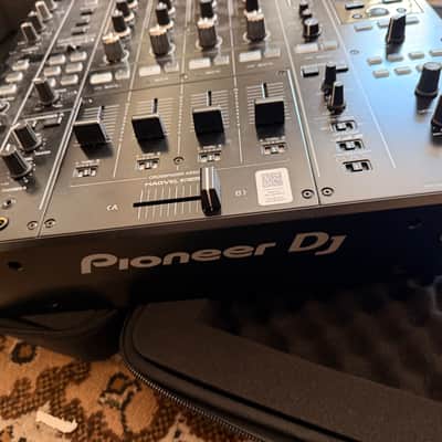 Pioneer DJM-A9 4-Channel DJ Mixer w/ Gig bag image 3