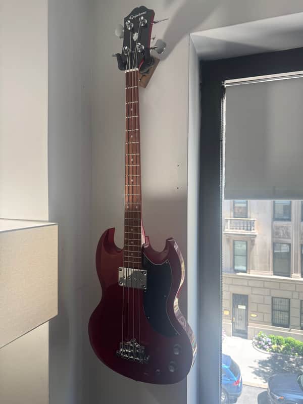 Epiphone EB-0 2015 - 2020 - Cherry image 1