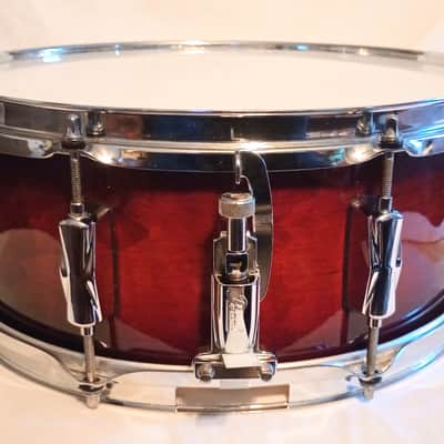 PEARL DECADE MAPLE SNARE DRUM FREE SHIP TO C-USA! image 6