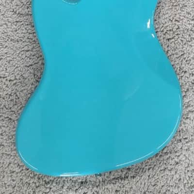Mint Fender American Vintage II 1966 4-String Jazz Bass, Seafoam Green w/Case image 2