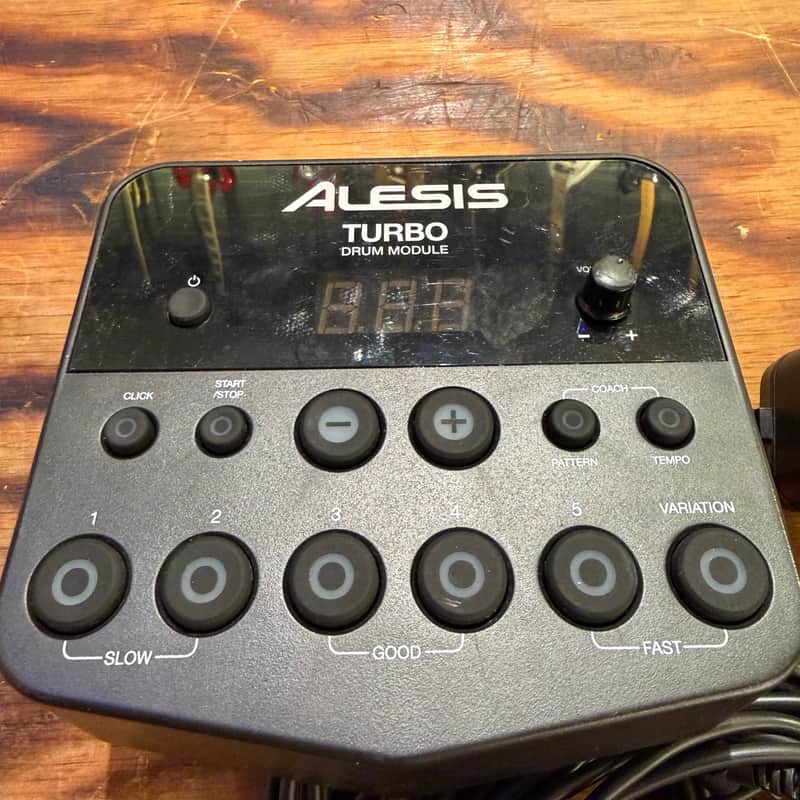Alesis Turbo Module w/ cables image 1