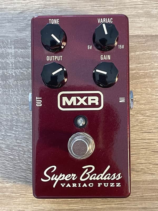 MXR M236 Super Badass Variac Fuzz 2010s - Purple image 1