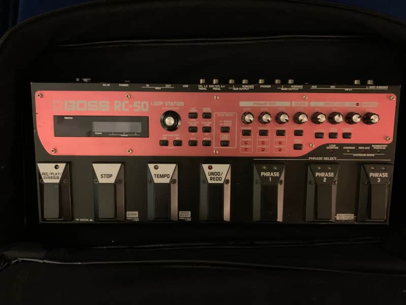 Boss RC-50 Loop Station | Reverb