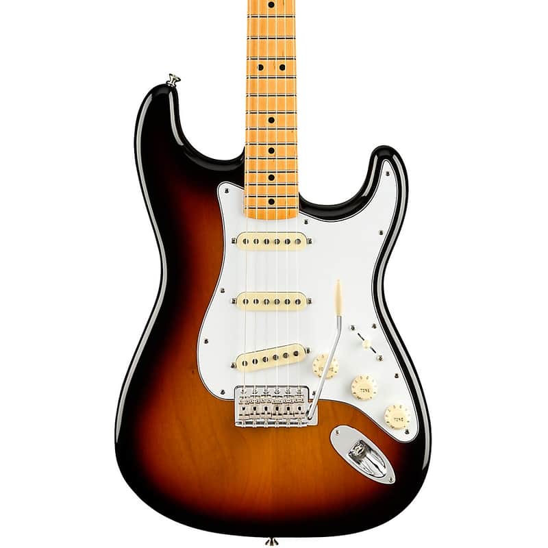 Fender Jimi Hendrix Stratocaster Regular 3-Color Sunburst