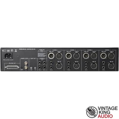 Universal Audio 4-710d Four-channel Microphone/Line Preamp image 5