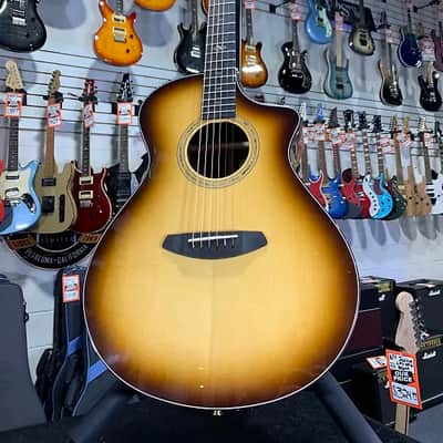 Breedlove Premier Concert Burnt Amber CE LTD Adirondack Spruce - Brazilian Rosewood Auth Dealer! 538 image 3