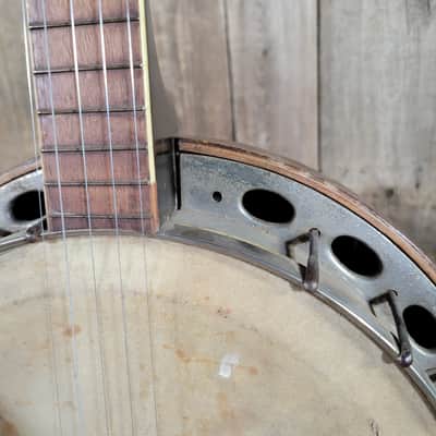 Radio Star 5 String Banjo w/ hard case - As Is image 15