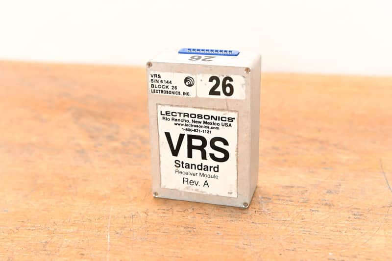 Lectrosonics VRS Standard Receiver Module for VRM Unit - Block 26 CG01N5G image 1