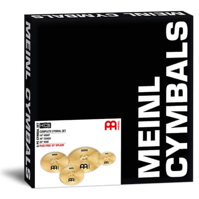 Meinl HCS Complete Cymbal Set-up (14HH/16C/20R+10S) image 2