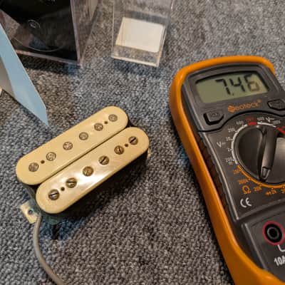 RARE 1979 Maxon U-2000 Pickups Pulled From Greco EG700 Ace Frehley Les Paul image 4