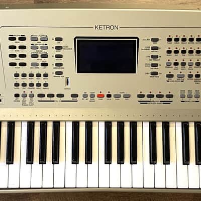 Ketron XD9 61-Key Digital Keyboard Arranger Workstation Synthesizer