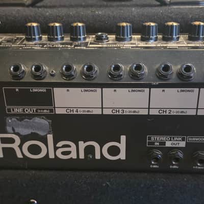 ROLAND KC-350 1X12" KEYBOARD AMP (USED) image 3