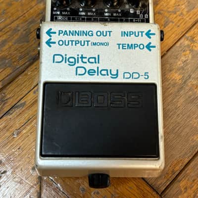 Boss DD-5 Digital Delay | Reverb