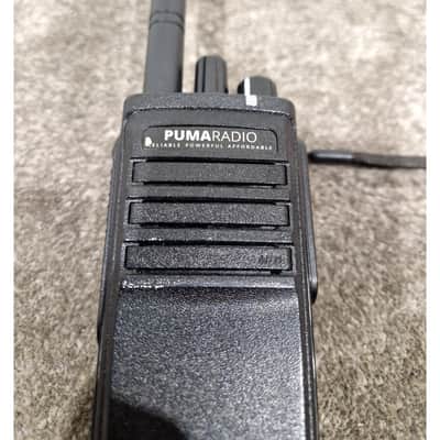Puma Radio PR-585 - Black – Radio - Excellent w/ charging dock, power supply image 15