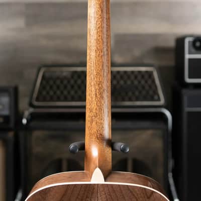 Martin Custom Shop Dreadnought Acoustic Guitar - Black Walnut with Hardshell Case image 8