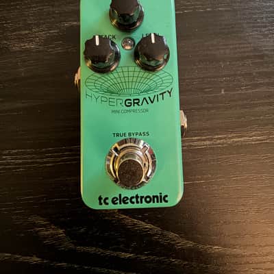 【美品】tc electronic HYPER GRAVITY コンプレッサー tc electronic HYPERGRAVITY COMPRESSOR （ティーシーエレクトロニック