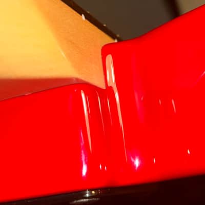 Fender MIJ Boxer Telecaster HH 2021 - Present - Torino Red image 18