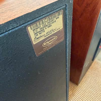 Klipsch Heresy III 2018 - Cherry image 6