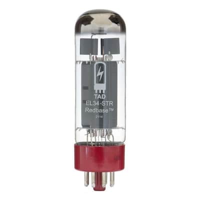 TAD EL34-STR Red Base Premium Matched Quad image 2