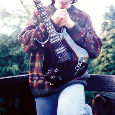 Patrick Eggle Tony Iommi TI Legend 1994 with tremolo bridge - EXCEPTIONALLY RARE!!! The Rarest Official Tony Iommi Signature model and the ONLY ONE fitted with Tremolo in Collector's grade condition!!! image 21