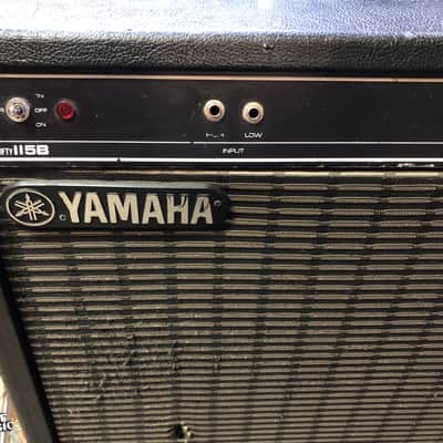 Yamaha Fifty 115B Bass Combo Vintage image 11
