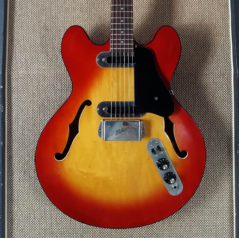 Gibson ES-320 1972 Hollowbody 100% Original Very Good Condition (382) image 1
