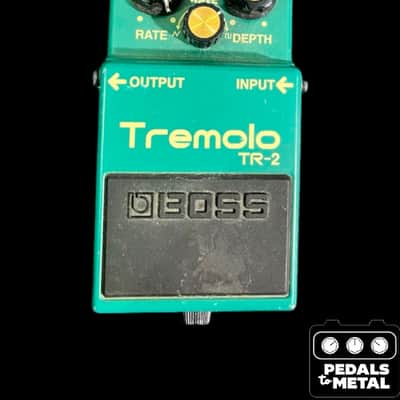 Boss TR-2 Tremolo | Reverb