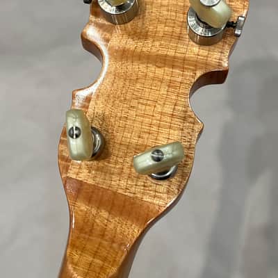 Gold Tone OB-250LE Orange Blossom Resonator Banjo 2006 Natural Flamed Maple w Case image 9