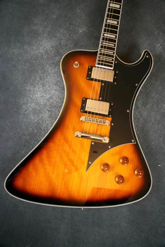 Hagstrom Fantomen 2017 - Tobacco Sunburst image 1