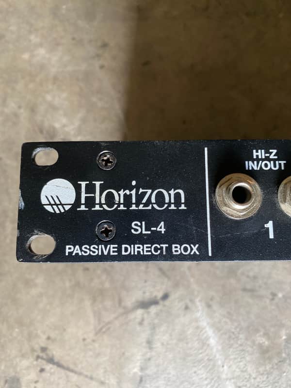 Horizon SL-4 Passive Direct Box image 1