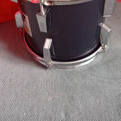 Vintage 1980s Sonor Performer 10" x 9" Rack Tom – German Beechwood – Midnight Blue image 5