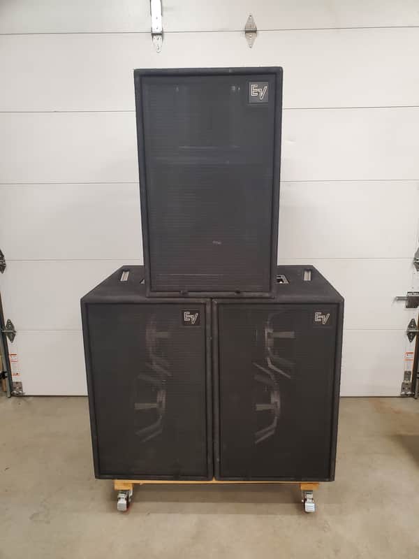 Electro-Voice MTH-2 and MTL-2 Package | Reverb Electro-Voice MTH-2 and MTL-2 Package | Reverb