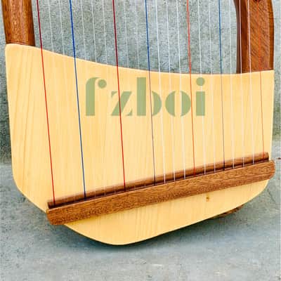 22 String Lynda Lyre Therapy Harp Meditation, Relaxation Portable & Lightweight - US Duty Free image 6