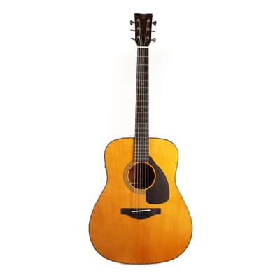 Yamaha Red Label FGX5 Acoustic-Electric Natural Gloss image 12