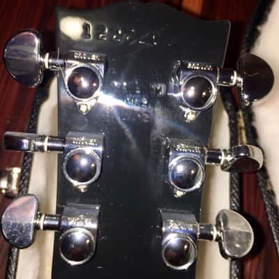 Gibson SG Diablo Black Floyd Rose image 4