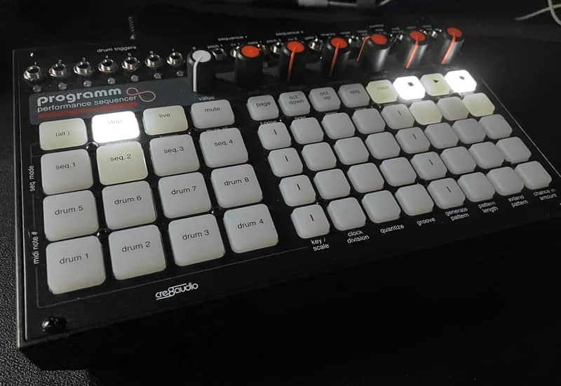 CR8Audio Programm 2026 - Black Minty image 1
