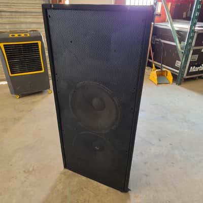 Renkus-Heinz 1990-2000 4 tops 2 subs with cases and amps included imagen 12
