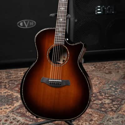 Taylor (1 of 42) Builder's Edition 914ce LTD Macassar Ebony Grand Auditorium Acoustic/Electric Guitar - Shaded Edgeburst with Hardshell Case image 15