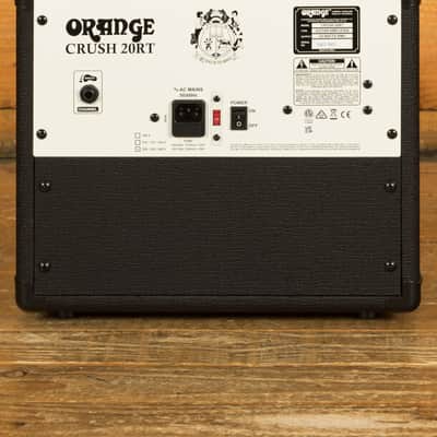 Orange Guitar Amps | Crush 20RT Combo - Black image 3