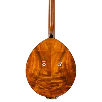 1982 Flatiron Bouzouki Style 3K Spruce/Figured Koa Natural #8202026 image 8