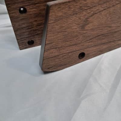 Korg Mini Korg 700 Complete Wood Replacement Kit, Solid Walnut image 14