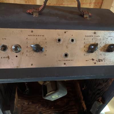 Vintage Mirovox tube amp for project image 5