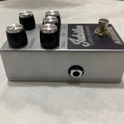 Alexander Pedals Jubilee Silver Overdrive Guitar Effects Pedal image 5
