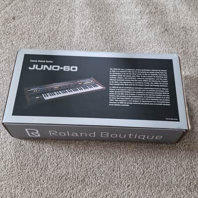 Roland JU-06A Boutique Series Synthesizer Module 2019 - Present - Black image 6