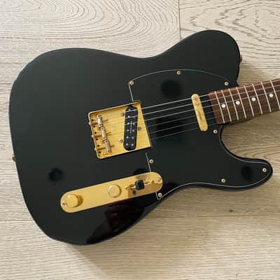 1986-1987 Fender Telecaster TLG-80 Black Seymour Duncan Pickups Japan Vintage MIJ image 1