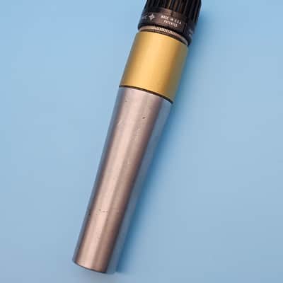 ☆Vintage 1970s Shure PE54D *New Foam* Unidyne III Dynamic Microphone | Shure 545SD 545 SM57 SM58 image 7