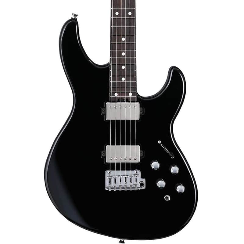 Boss EURUS GS-1 Electronic Guitar with Onboard Guitar Synthesizer - Black image 1