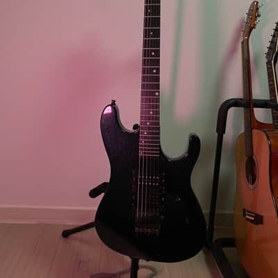 1989 Kramer NightSwan - Black Sparkle image 1