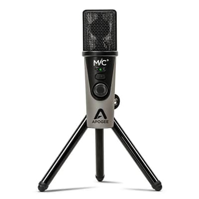 Apogee MiC Plus Studio-Quality USB Cardioid Recording Microphone - iOS Mac PC image 1