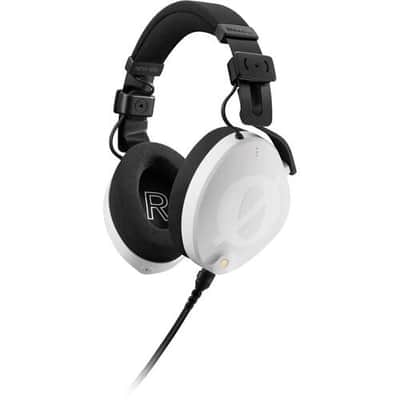 Rode NTH-100 White Professional Over-Ear Headphones with Rode NTH-MIC Microphone for NTH-100 Headphones image 2